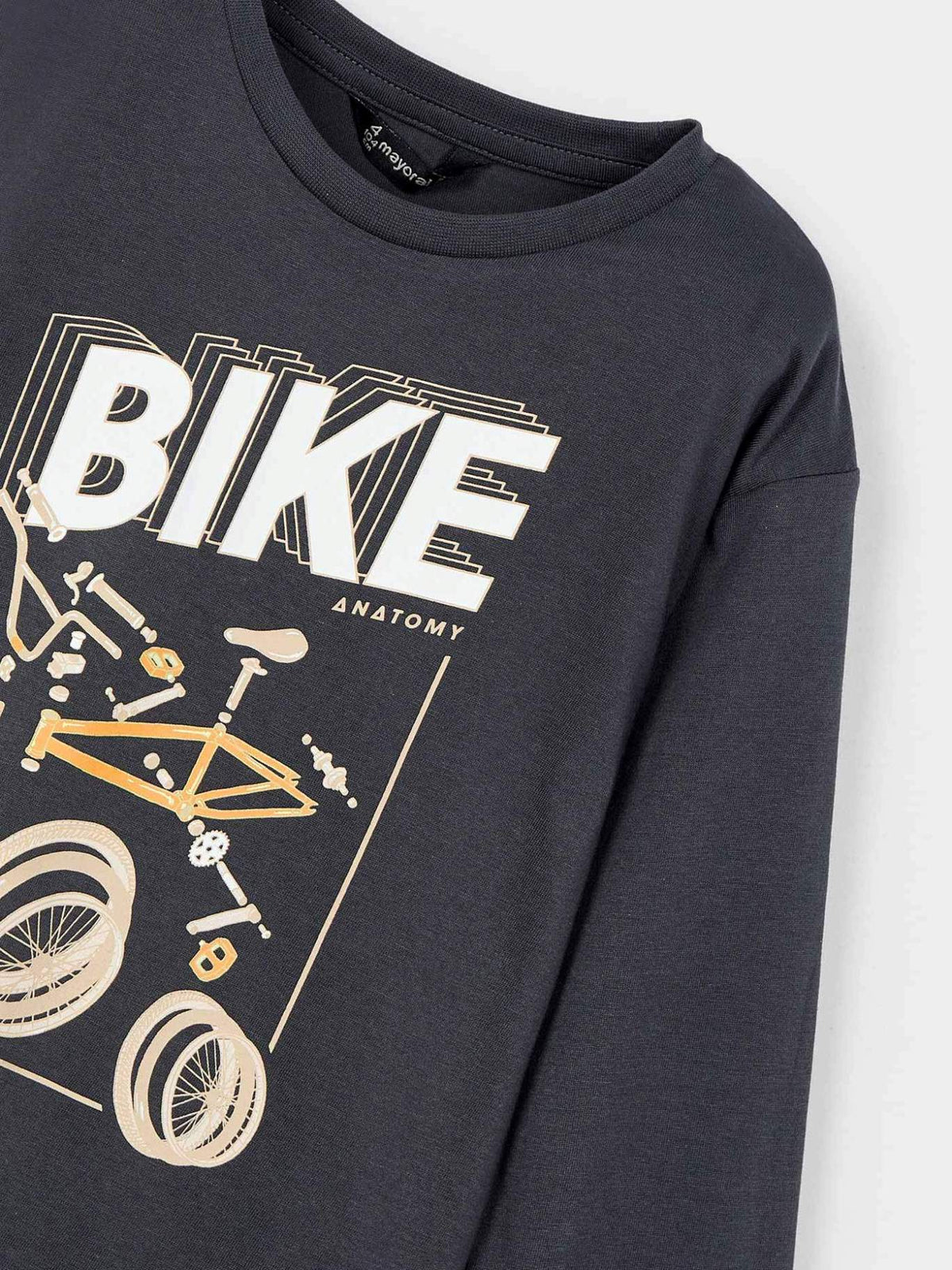 Camisola "bike" Asfalto (Cinza Escuro)  para Menino - Mayoral