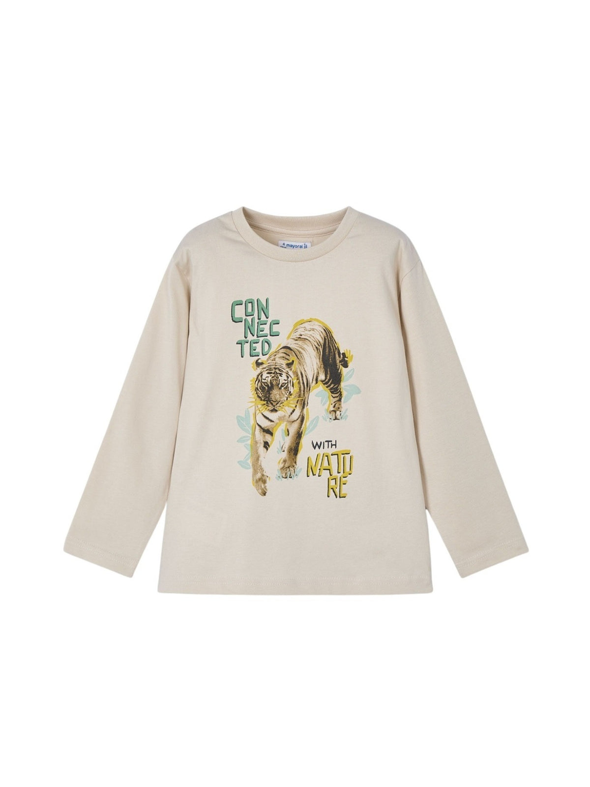Camisola "nature" Quartzo (Bege)  para Menino - Mayoral