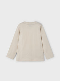 Camisola "nature" Quartzo (Bege)  para Menino - Mayoral