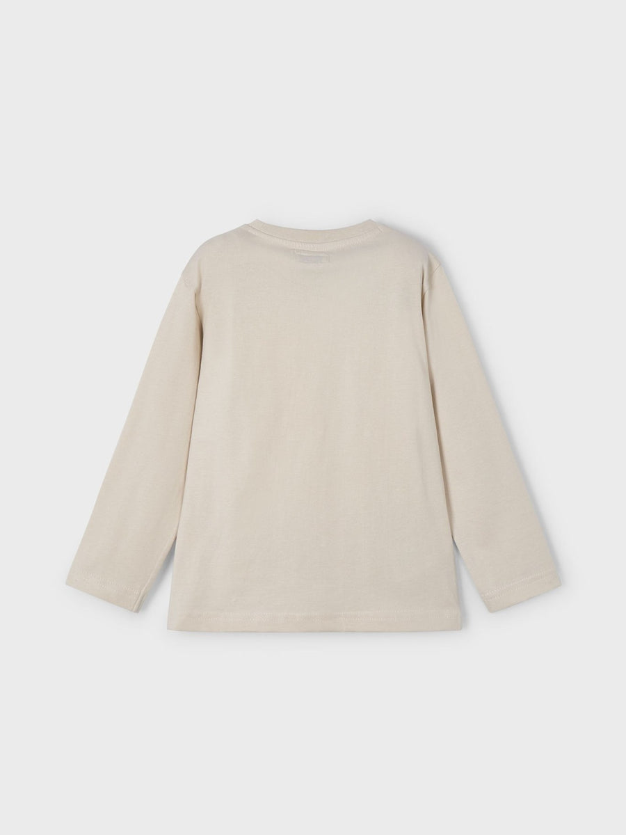 Camisola "nature" Quartzo (Bege)  para Menino - Mayoral