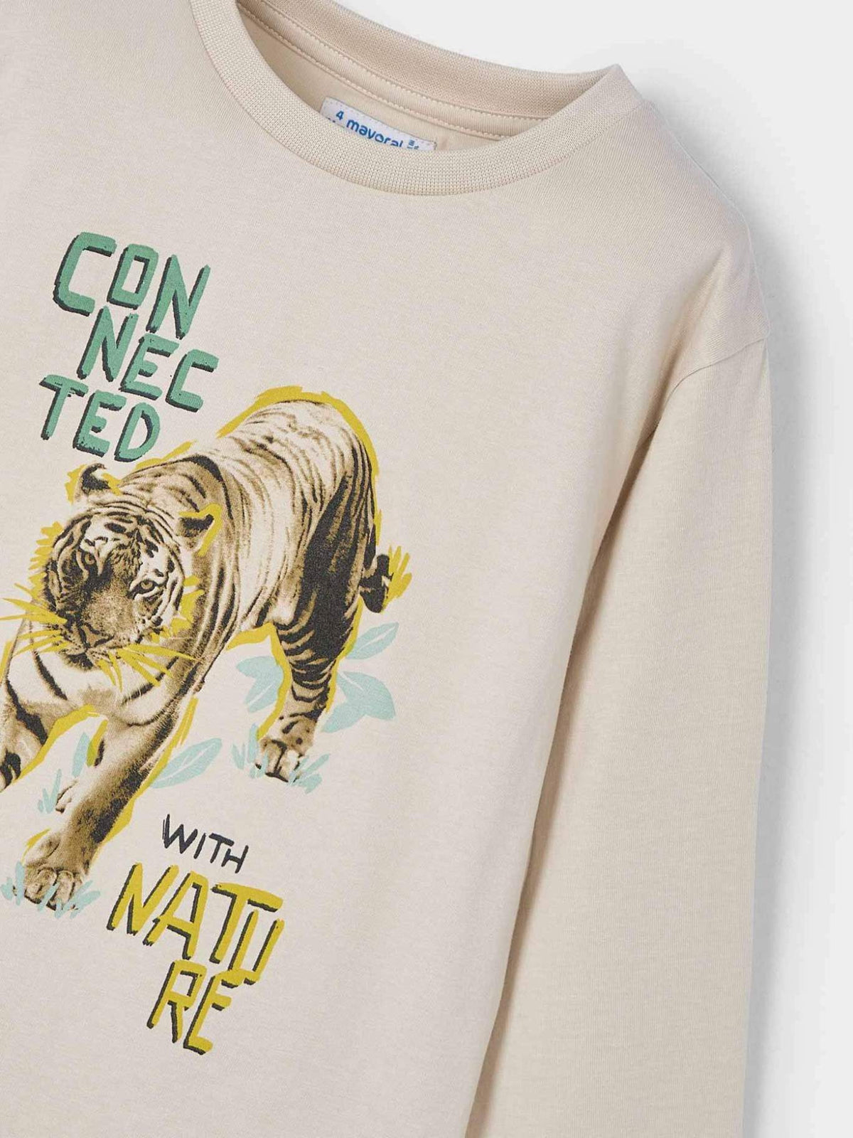 Camisola "nature" Quartzo (Bege)  para Menino - Mayoral