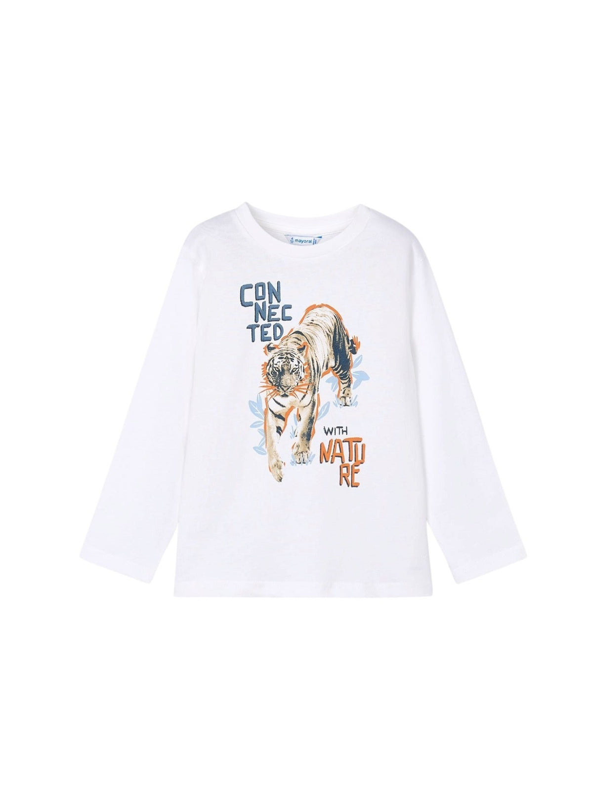 Camisola "nature" Branco (Branco)  para Menino - Mayoral