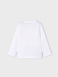 Camisola "nature" Branco (Branco)  para Menino - Mayoral