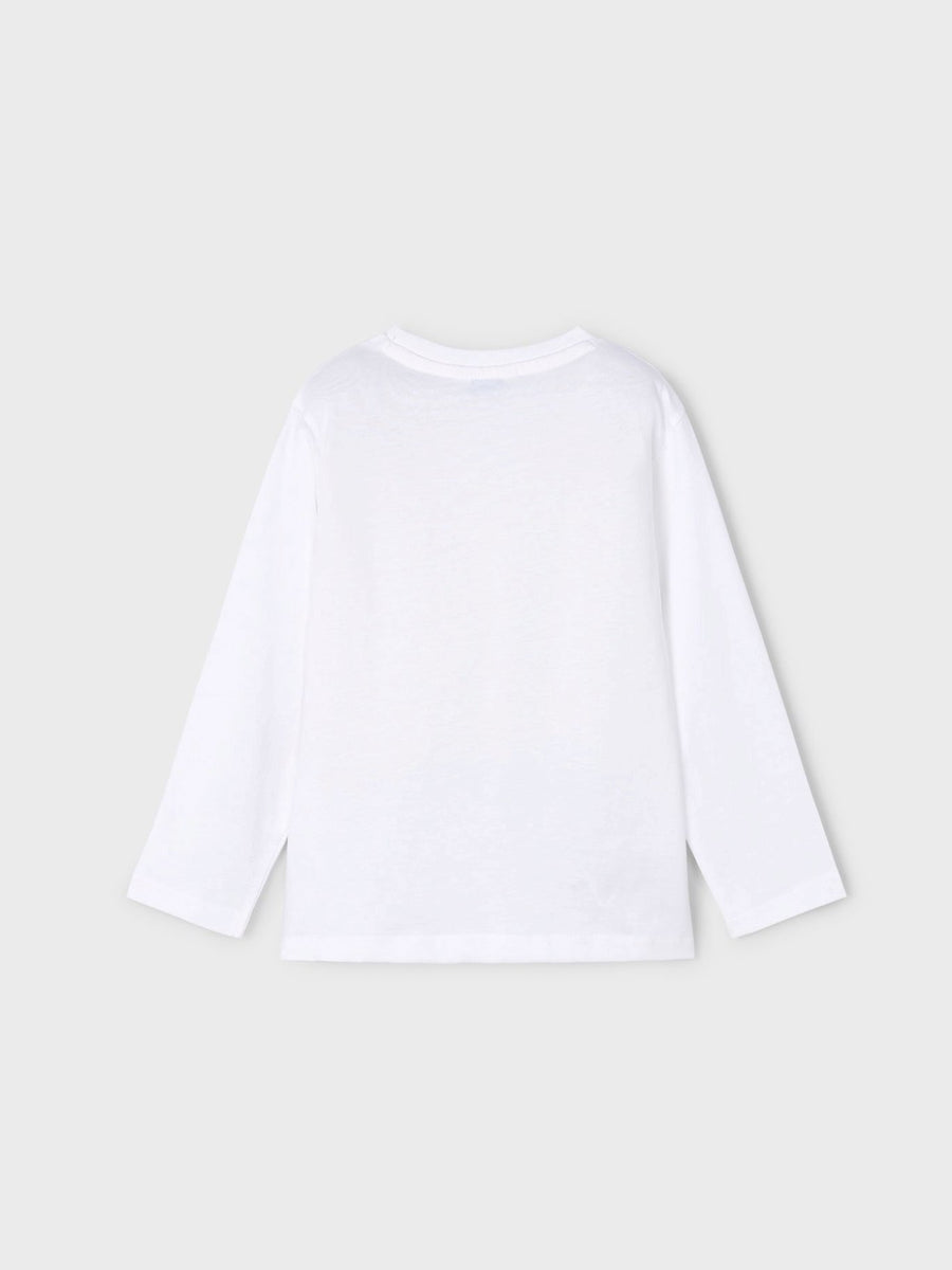 Camisola "nature" Branco (Branco)  para Menino - Mayoral