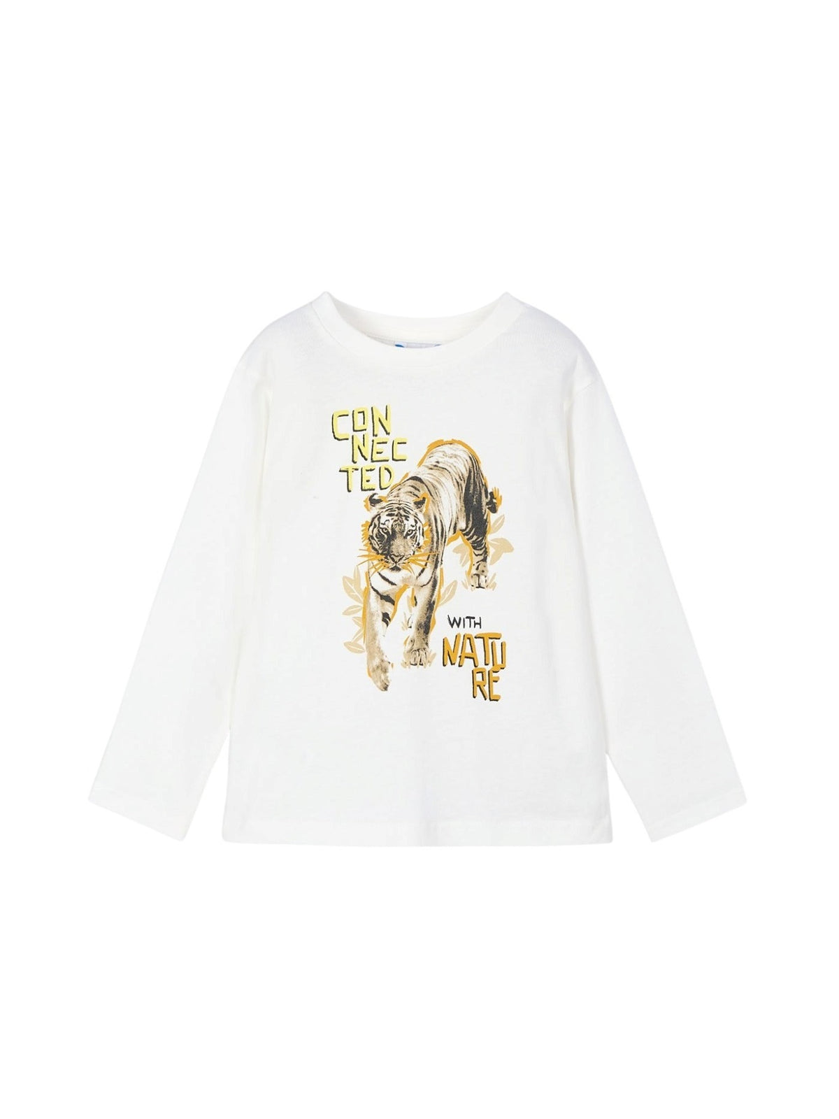 Camisola "nature" Nata (Creme / Pérola)  para Menino - Mayoral