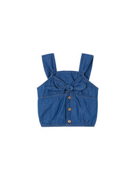 Top fluido Base (Ganga c/ Lavagem)  para Menina - Mayoral