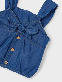 Top fluido Base (Ganga c/ Lavagem)  para Menina - Mayoral
