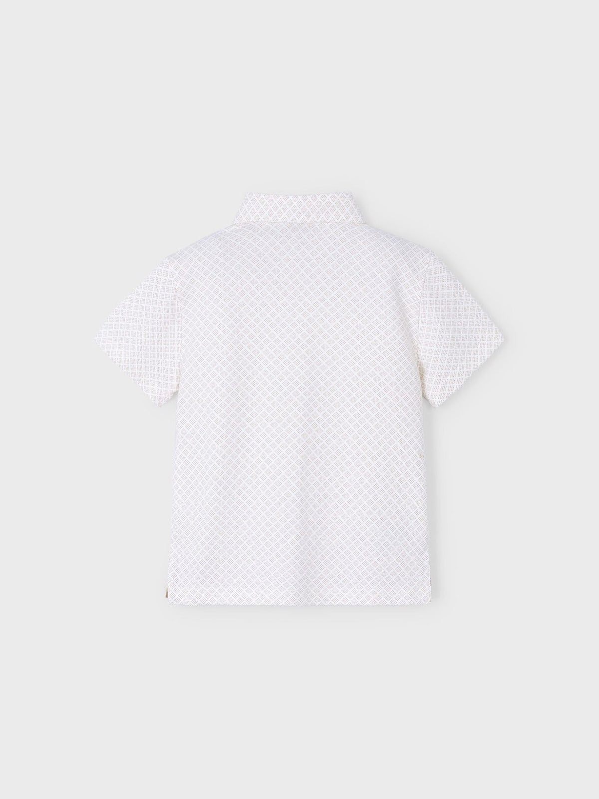 Polo m/curta estampada Areia (Bege)  para Menino - Mayoral