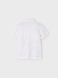 Polo m/curta estampada Areia (Bege)  para Menino - Mayoral
