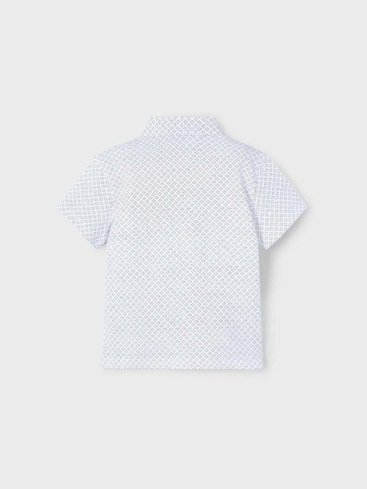 Polo m/curta estampada Bco-midnig (Marinho)  para Menino - Mayoral