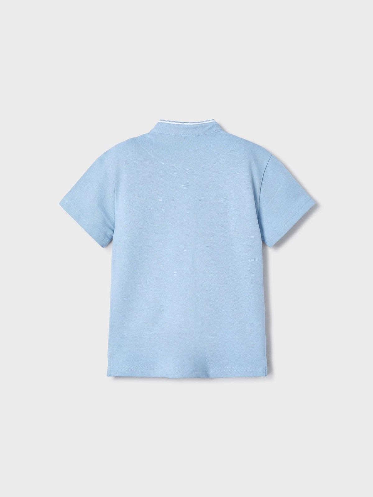Polo m/curta gola mao Pérola (Creme / Pérola)  para Menino - Mayoral