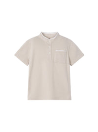 Polo m/curta gola mao Osso (Bege)  para Menino - Mayoral