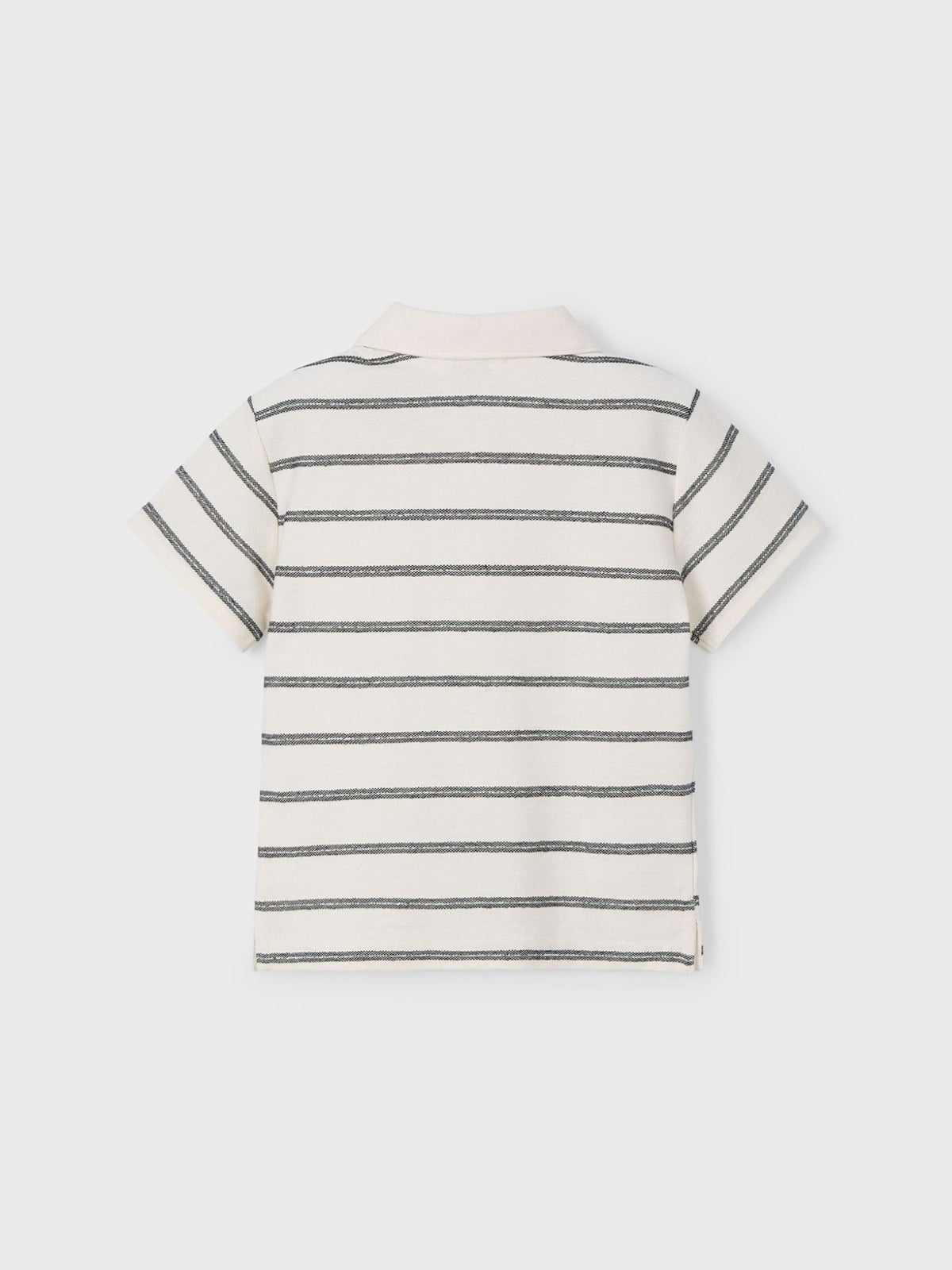 Polo m/curta riscas Creme (Creme / Pérola)  para Menino - Mayoral