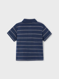 Polo m/curta riscas Midnight (Marinho)  para Menino - Mayoral