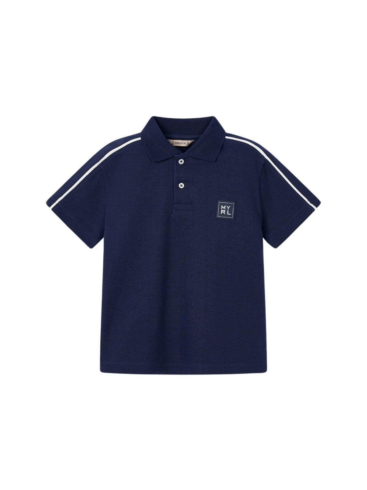 Polo m/c "athletics" Marinho (Marinho)  para Menino - Mayoral
