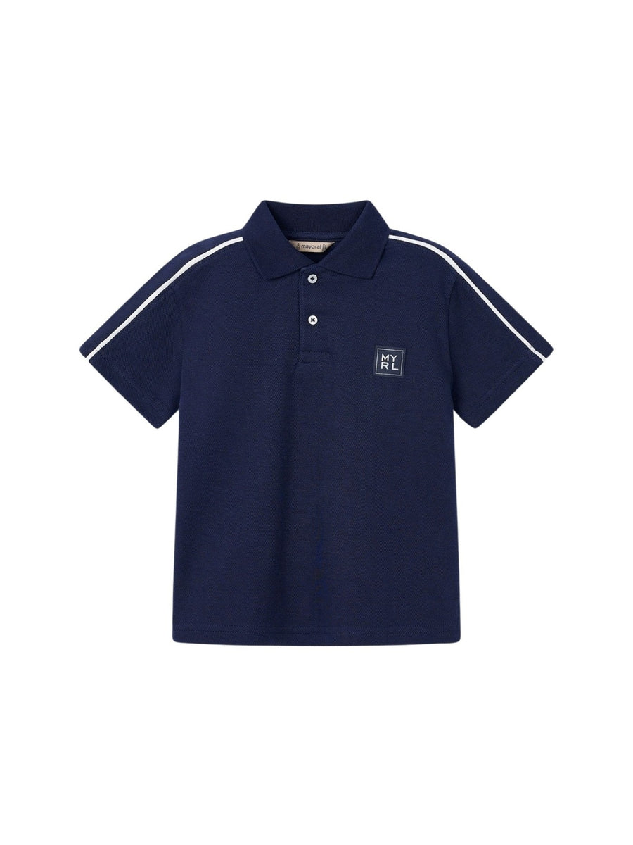 Polo m/c "athletics" Marinho (Marinho)  para Menino - Mayoral