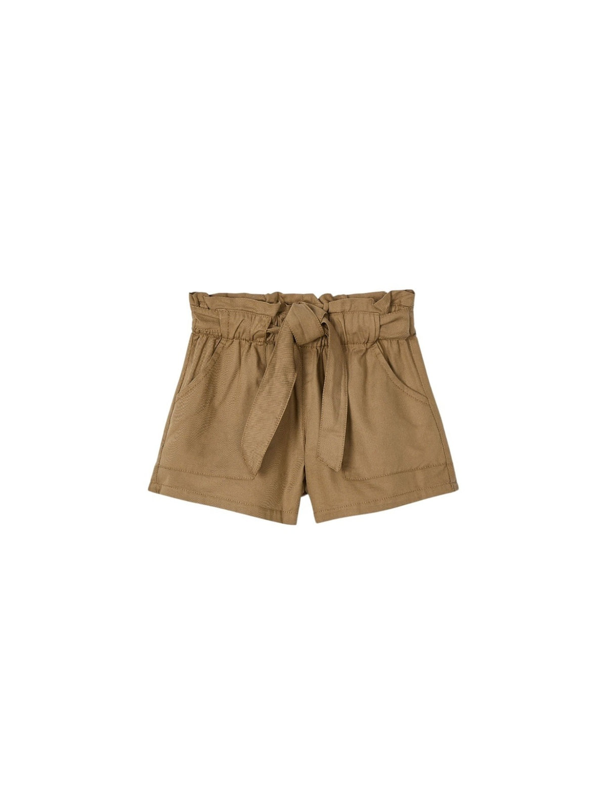 Calção fluido Cacau (Castanho)  para Menina - Mayoral