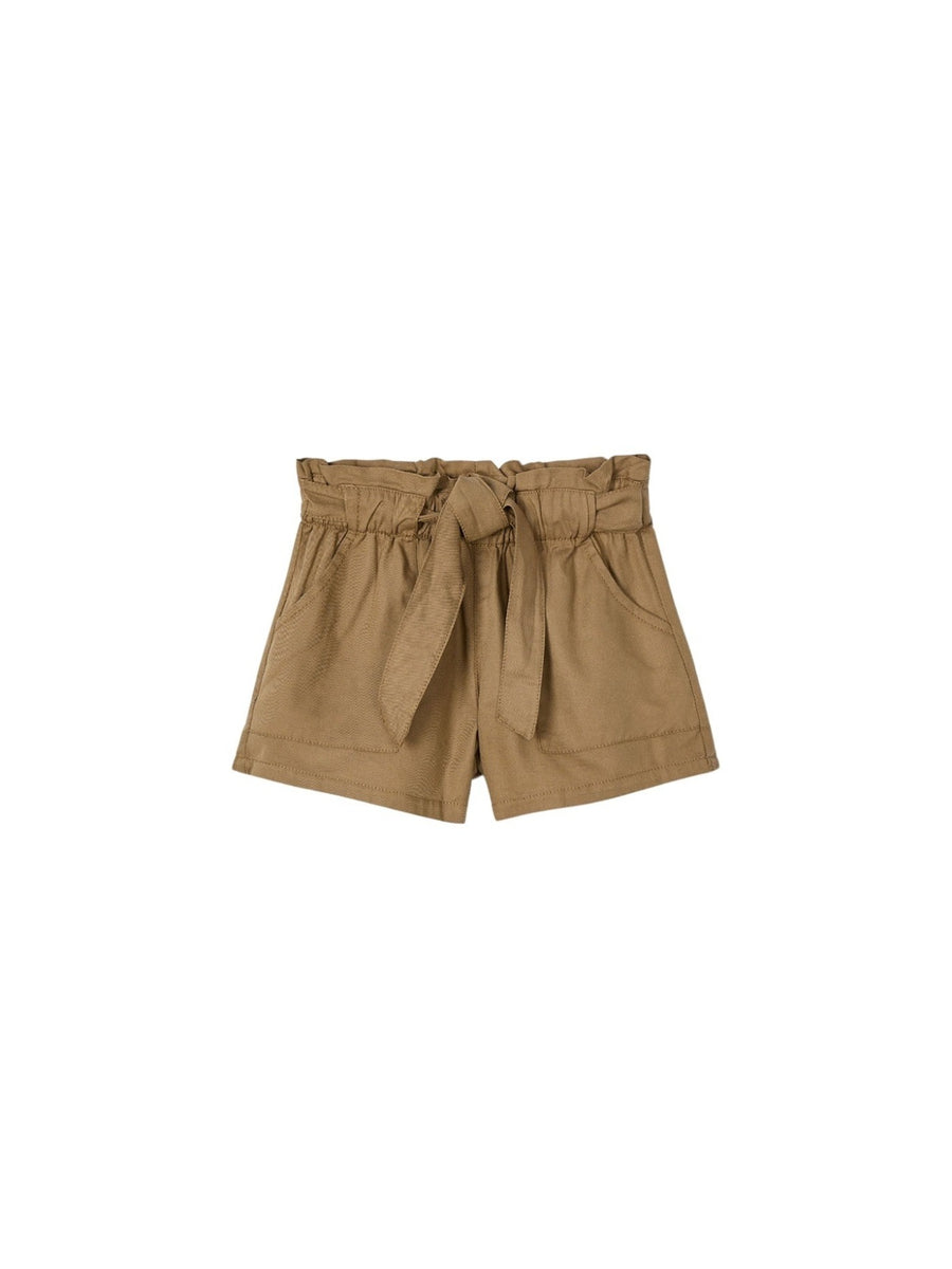 Calção fluido Cacau (Castanho)  para Menina - Mayoral