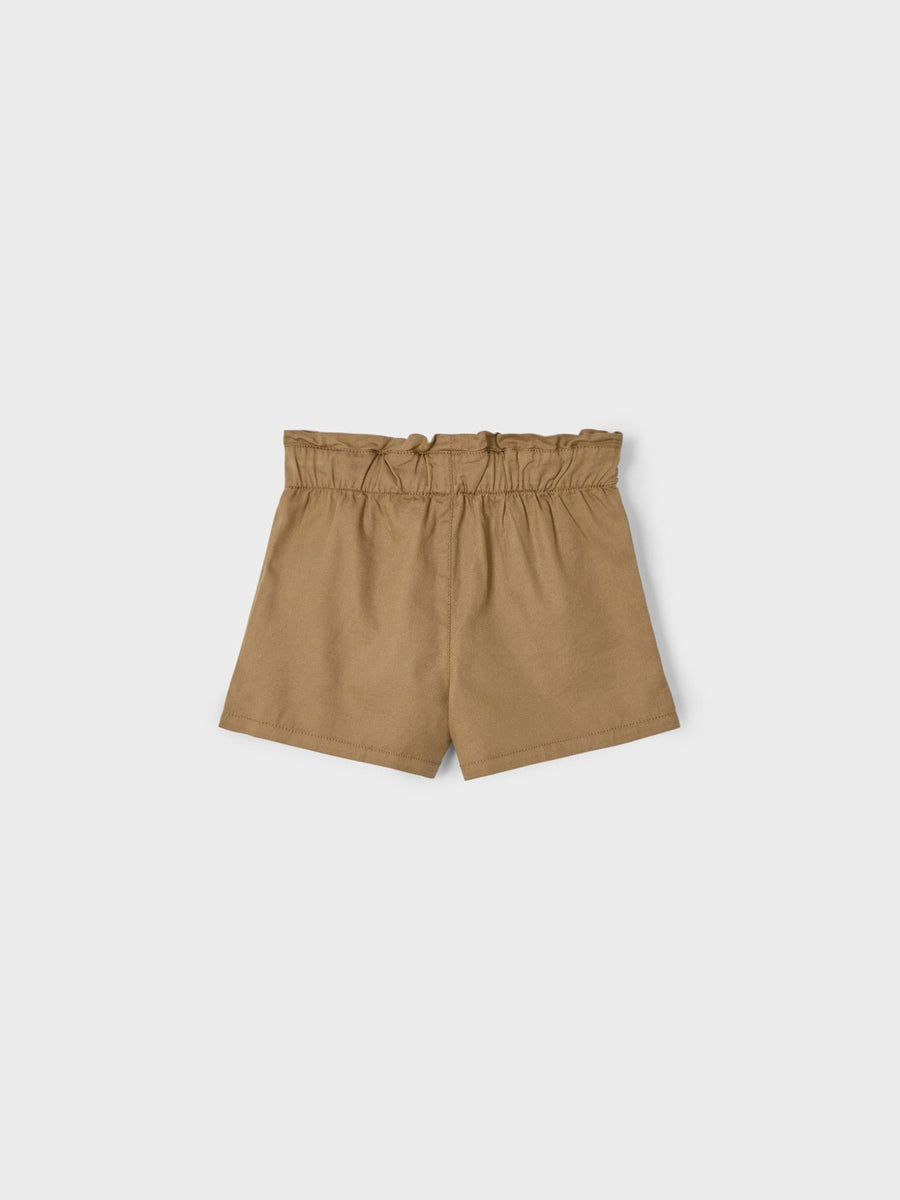 Calção fluido Cacau (Castanho)  para Menina - Mayoral