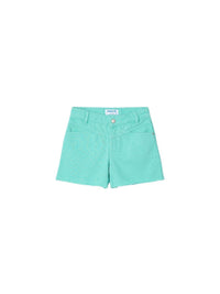 Calção sarja Água (Verde Água)  para Menina - Mayoral