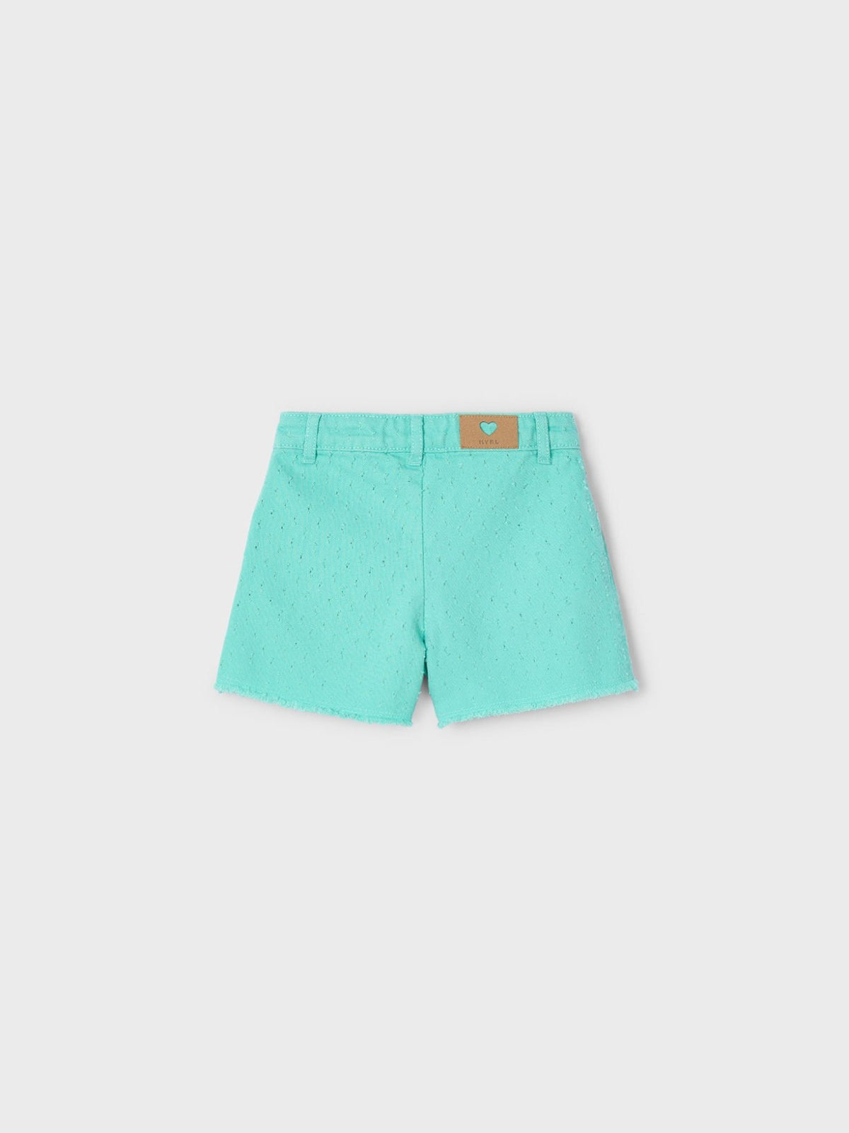 Calção sarja Água (Verde Água)  para Menina - Mayoral
