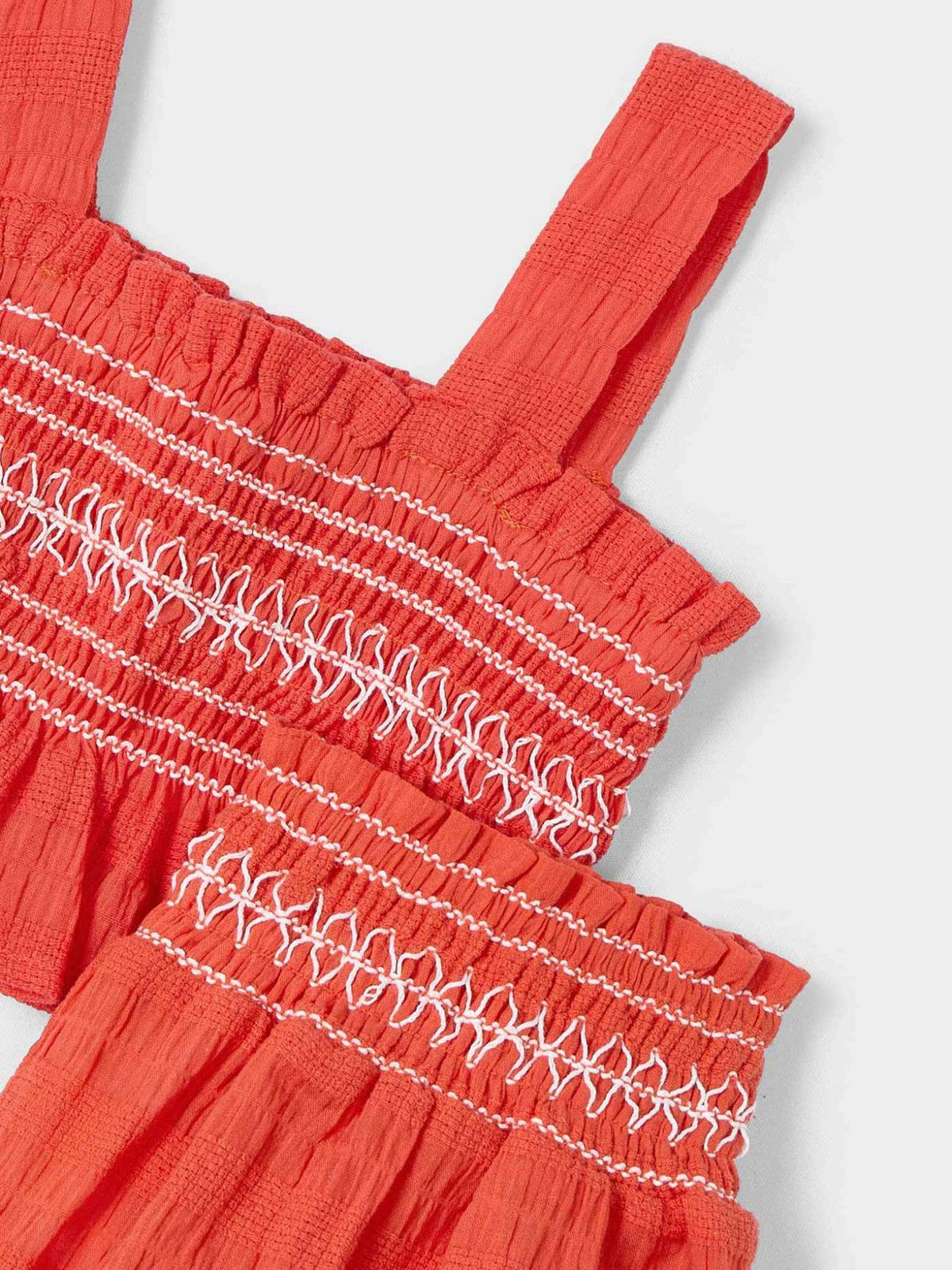 Conj. short Paprica (Vermelho)  para Menina - Mayoral