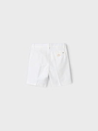Calção linho suiting Nata (Creme / Pérola)  para Menino - Mayoral