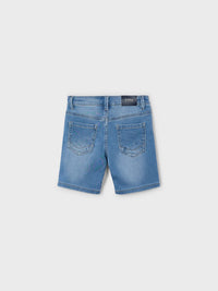 Bermuda soft denim 5b Base (Ganga c/ Lavagem)  para Menino - Mayoral