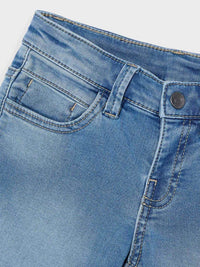 Bermuda soft denim 5b Base (Ganga c/ Lavagem)  para Menino - Mayoral