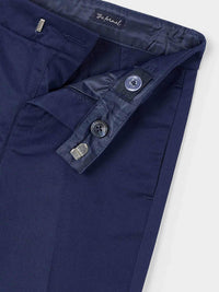 Calção slim suiting Marinho (Marinho)  para Menino - Mayoral