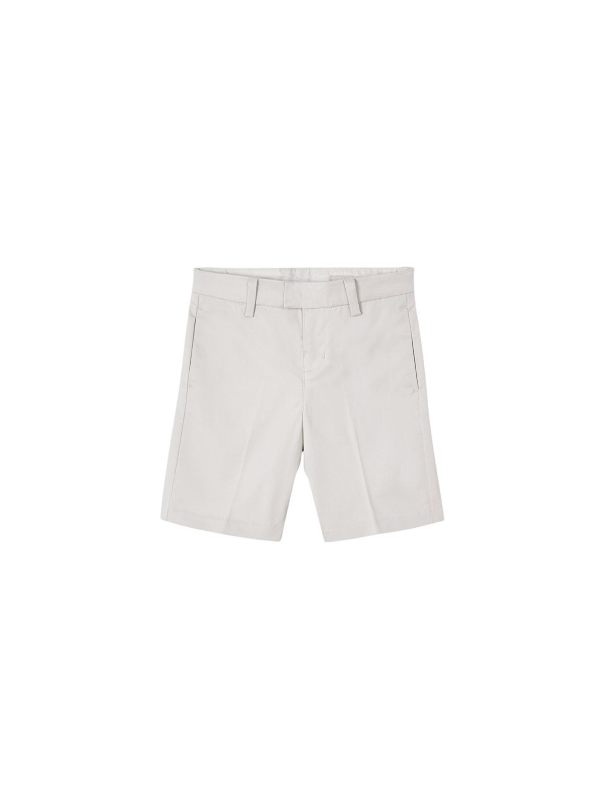 Calção slim suiting Osso (Bege)  para Menino - Mayoral