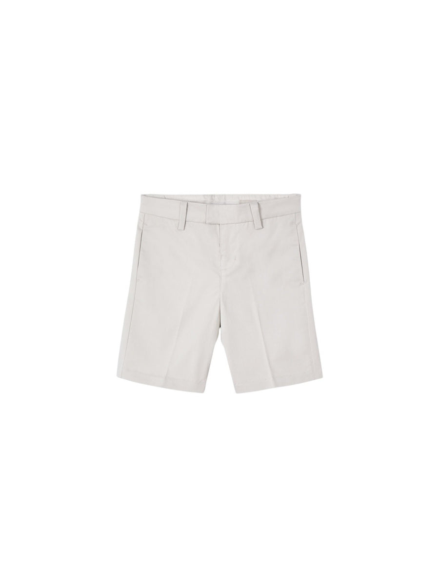Calção slim suiting Osso (Bege)  para Menino - Mayoral