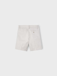 Calção slim suiting Osso (Bege)  para Menino - Mayoral