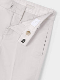 Calção slim suiting Osso (Bege)  para Menino - Mayoral