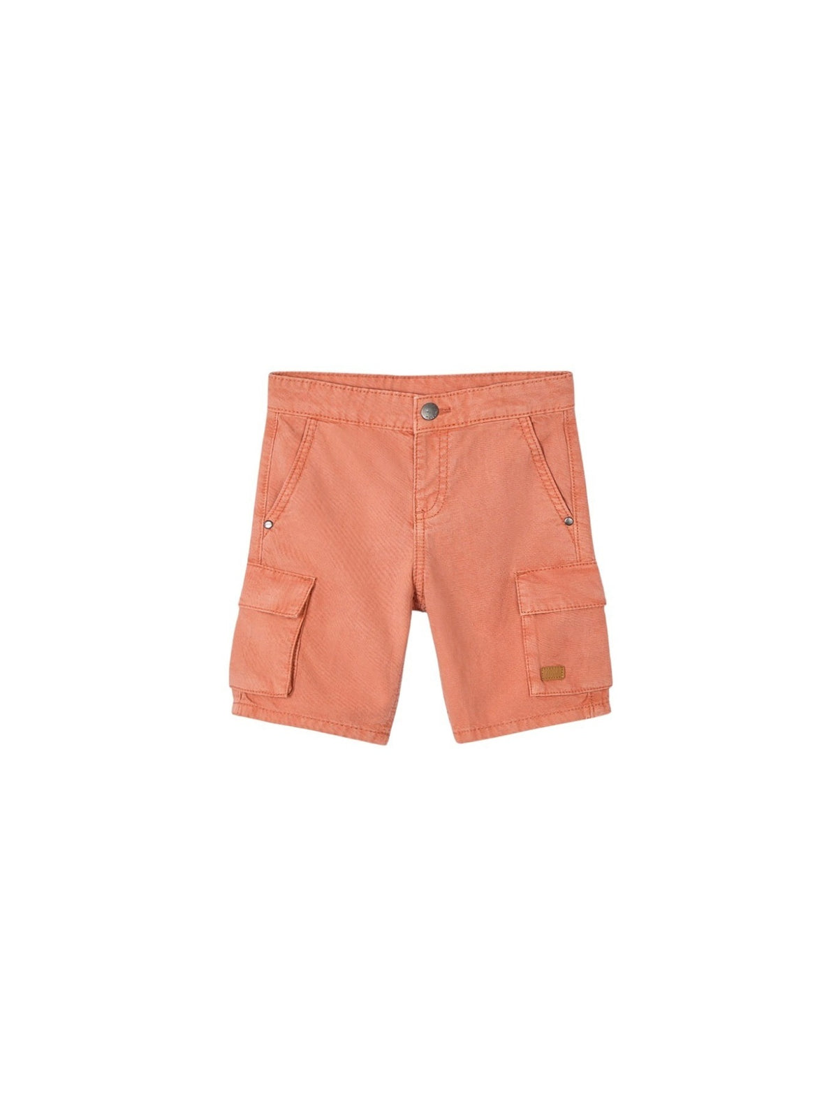 Bermuda delavada Telha (Rosa Bébé)  para Menino - Mayoral