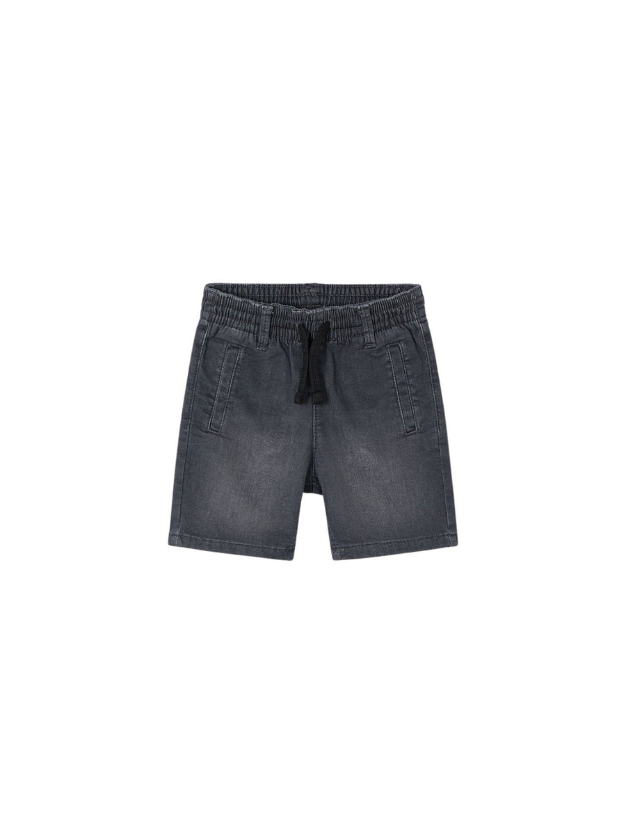 Bermuda soft denim jogger Cinz medio (Cinza)  para Menino - Mayoral