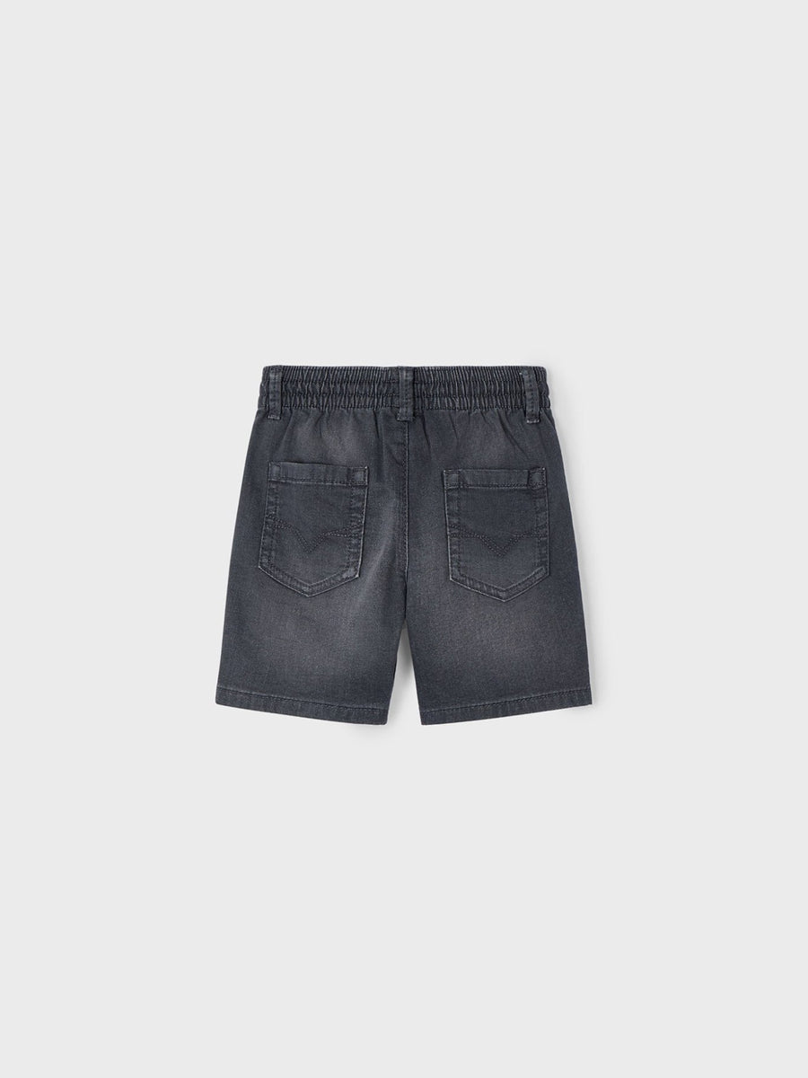 Bermuda soft denim jogger Cinz medio (Cinza)  para Menino - Mayoral