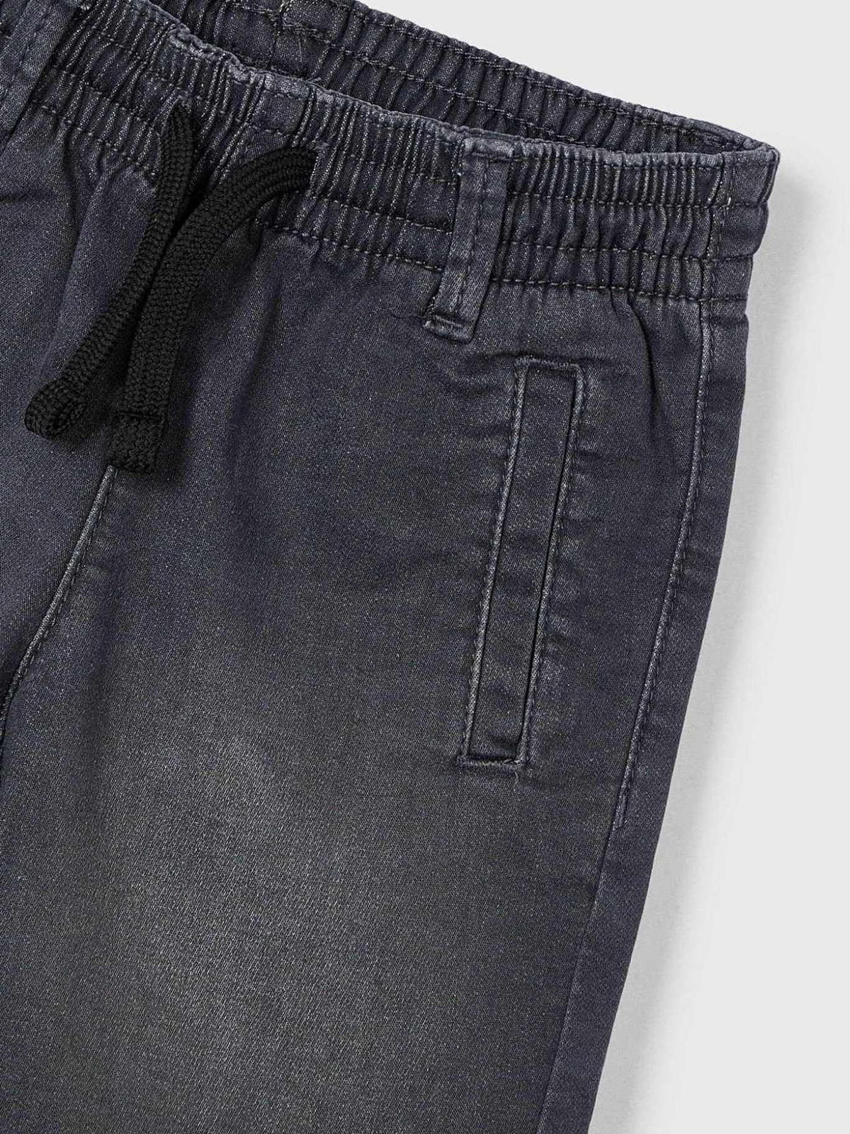 Bermuda soft denim jogger Cinz medio (Cinza)  para Menino - Mayoral
