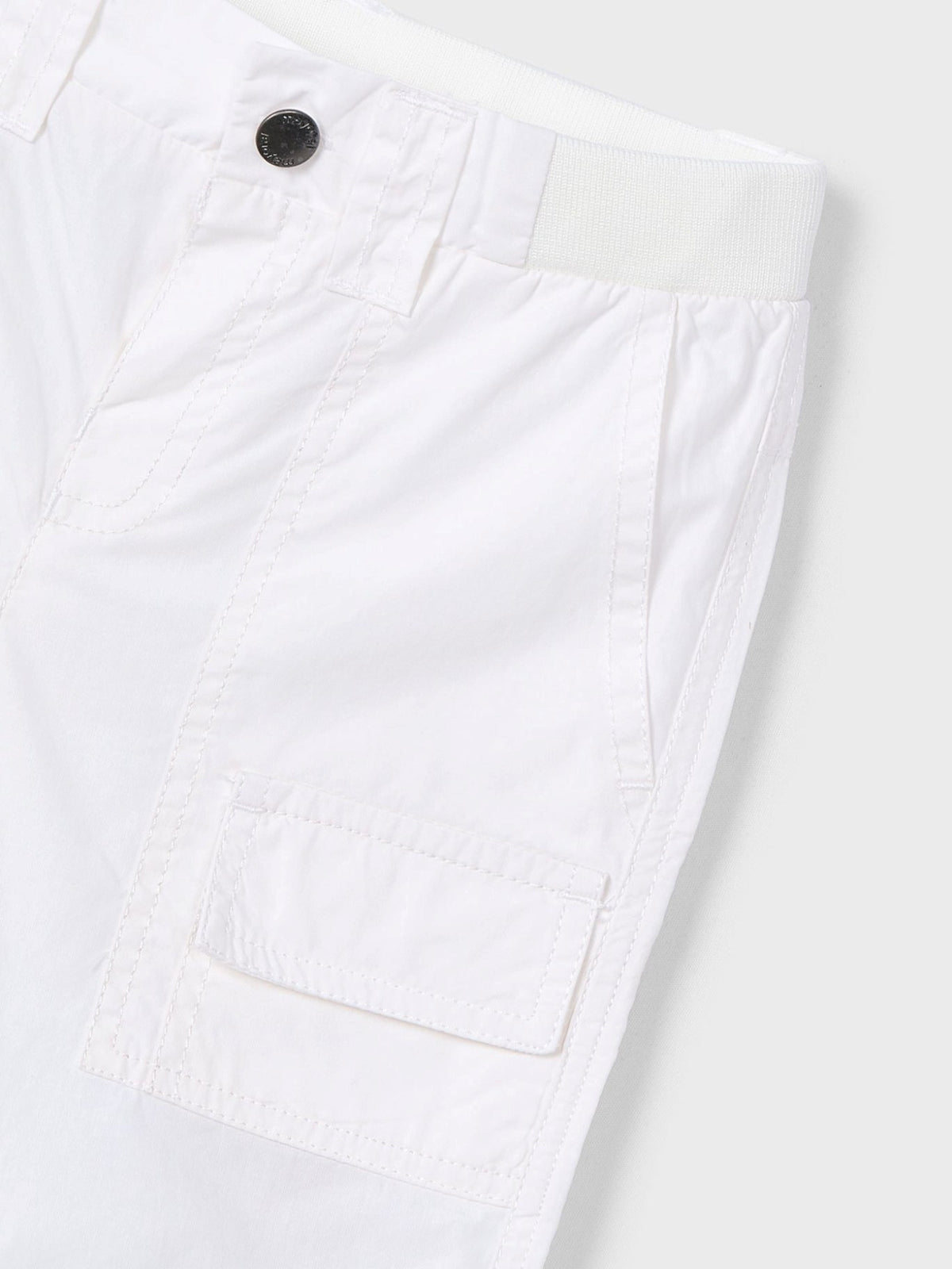 Bermuda multibolsos Nata (Creme / Pérola)  para Menino - Mayoral