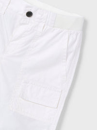 Bermuda multibolsos Nata (Creme / Pérola)  para Menino - Mayoral
