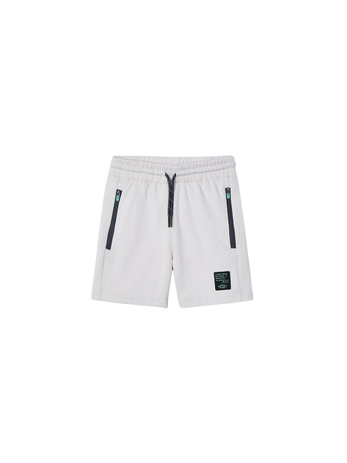 Bermuda "athletics" Cinza (Cinza)  para Menino - Mayoral