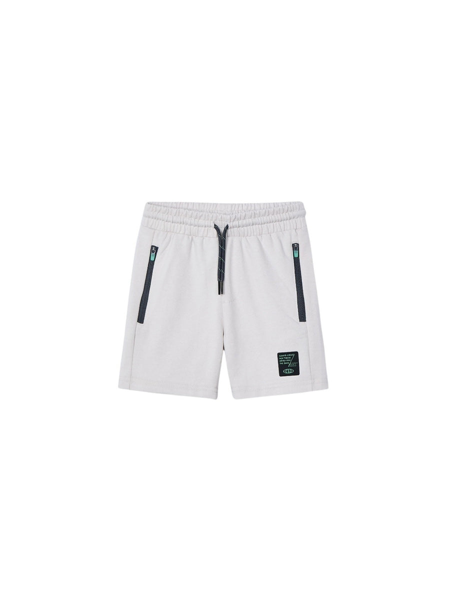 Bermuda "athletics" Cinza (Cinza)  para Menino - Mayoral