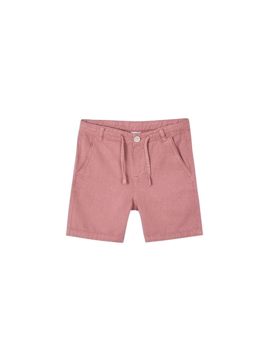 Bermuda linho Guayaba (Rosa Velho)  para Menino - Mayoral