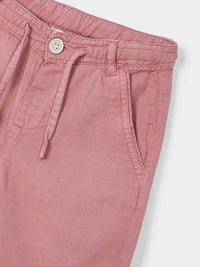 Bermuda linho Guayaba (Rosa Velho)  para Menino - Mayoral