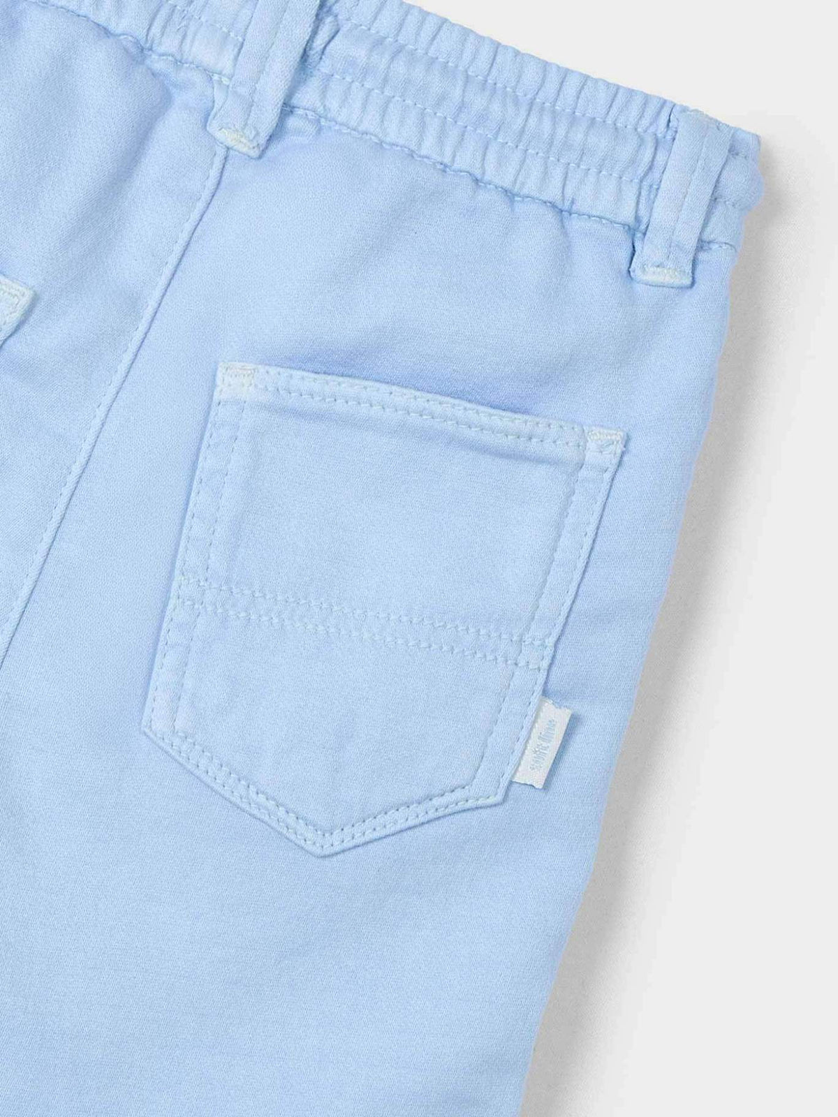 Bermuda soft Azul céu (Celeste)  para Menino - Mayoral