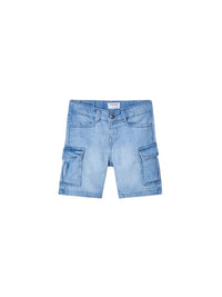 Calção denim Bleach (Ganga c/ Lavagem)  para Menino - Mayoral