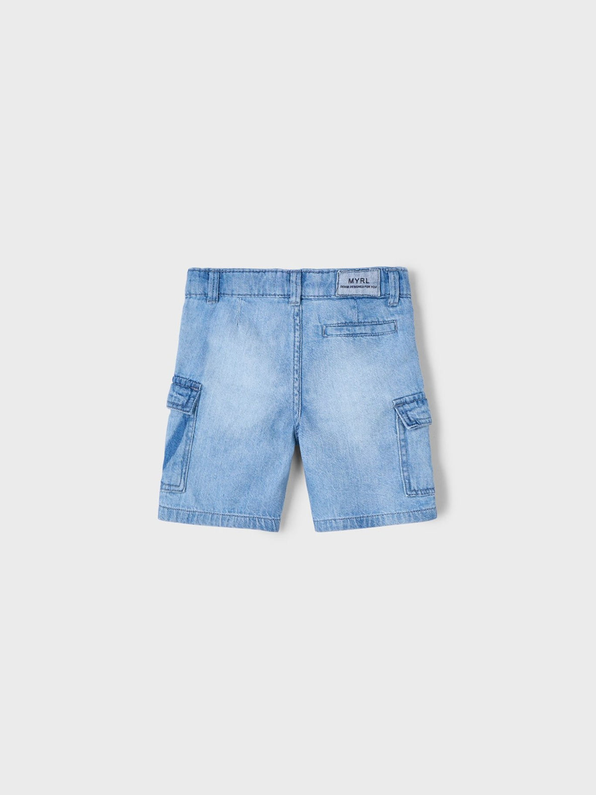 Calção denim Bleach (Ganga c/ Lavagem)  para Menino - Mayoral