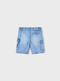 Calção denim Bleach (Ganga c/ Lavagem)  para Menino - Mayoral
