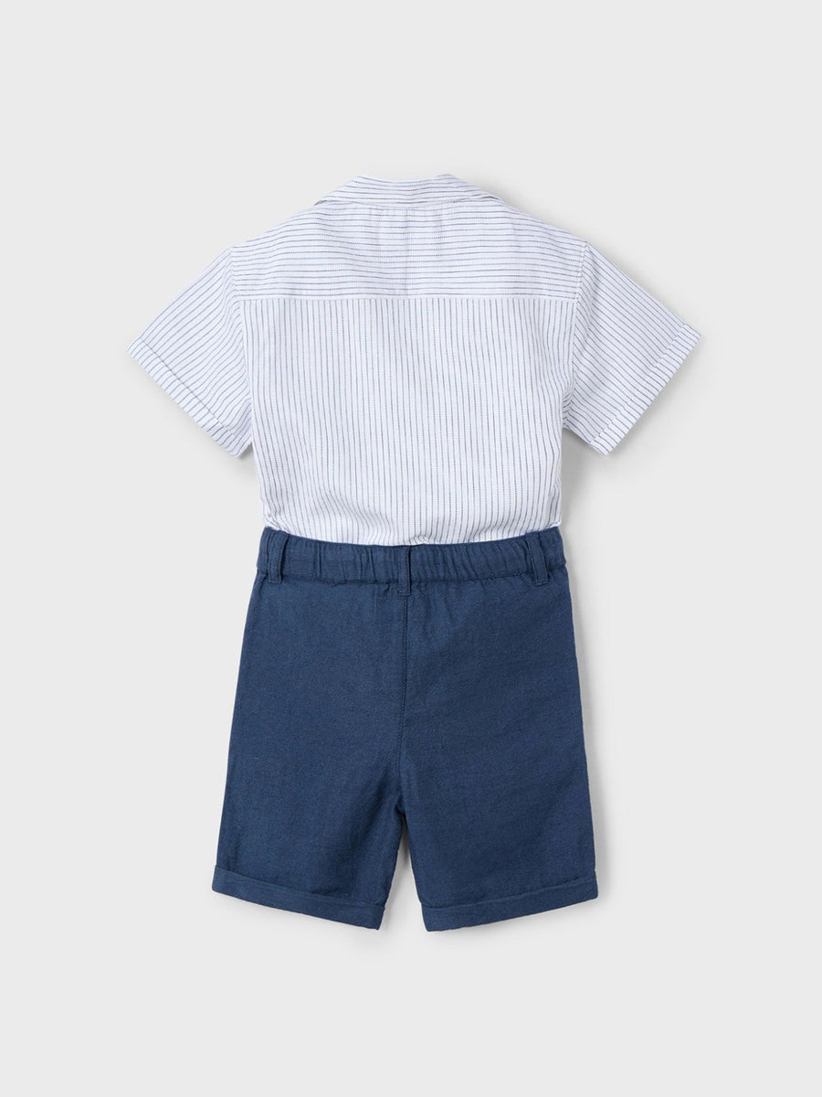 Conj. bermuda relaxed Midnight (Marinho)  para Menino - Mayoral