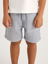Conj. bermuda polo Azul (Azul)  para Menino - Mayoral